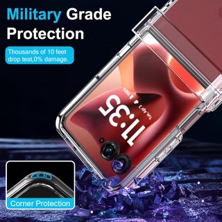 Custodia protettiva ultrasottile trasparente Motorola