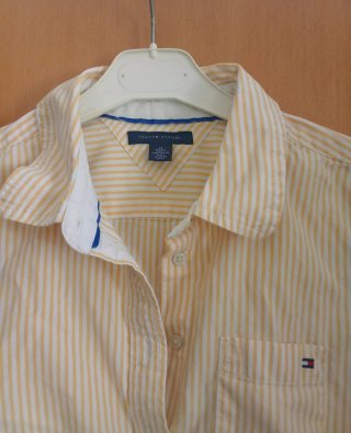 Camisa Rayas Tommy Hilfiger Talla M