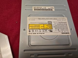 LOTE N°5 Lector DVD Room y DVD Writer HP y samsung