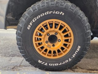 Llantas 16" Braid HDJ 100