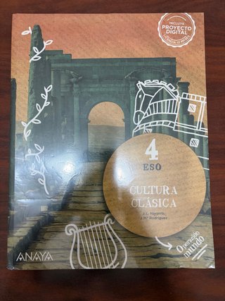 Cultura Clásica 4.