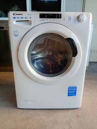 Lavadora - secadora Candy 8kg 1400rpm.