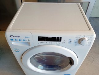 Lavadora - secadora Candy 8kg 1400rpm.