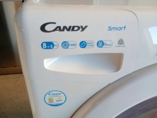 Lavadora - secadora Candy 8kg 1400rpm.