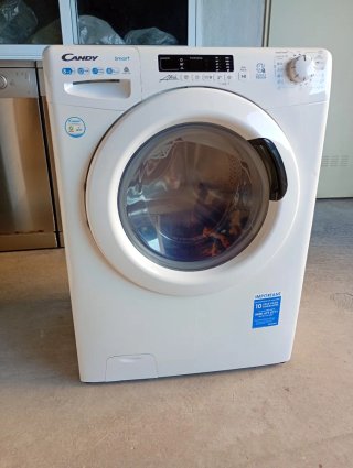 Lavadora - secadora Candy 8kg 1400rpm.