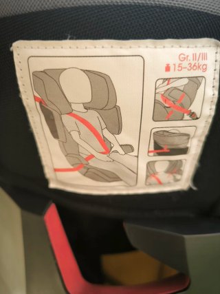 Silla coche Cybex Grupo 2-3 Isofix