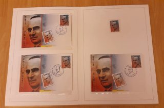Lotto filatelico Enrico Mattei da collezione