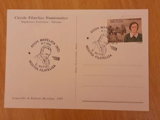 Lotto filatelico Enrico Mattei da collezione