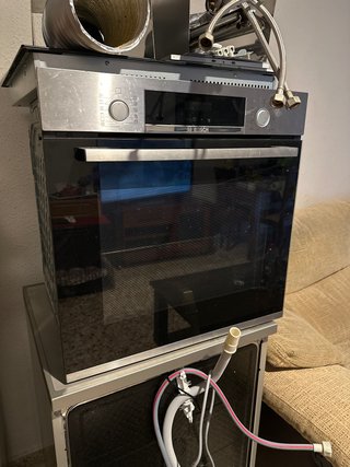 Horno de cocina Bosch y regalo el extractor.