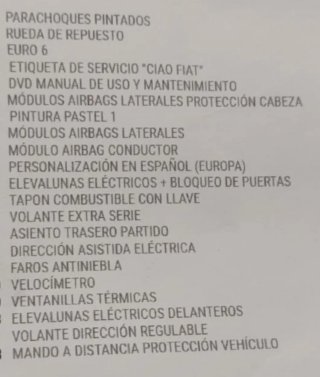 FIAT 500 2014