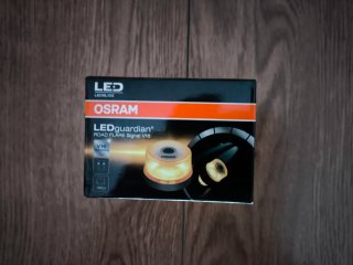 Luz emergencia V16 Osram