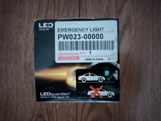 Luz emergencia V16 Osram