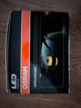 Luz emergencia V16 Osram