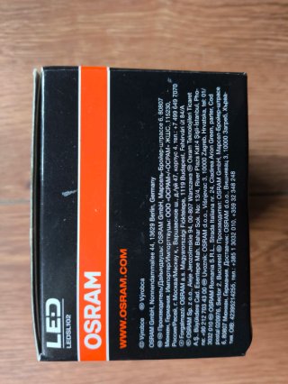 Luz emergencia V16 Osram