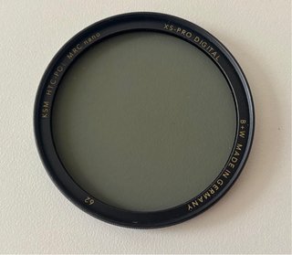 Filtro B+W KSM HTC-POL MRC nano XS-Pro 62mm