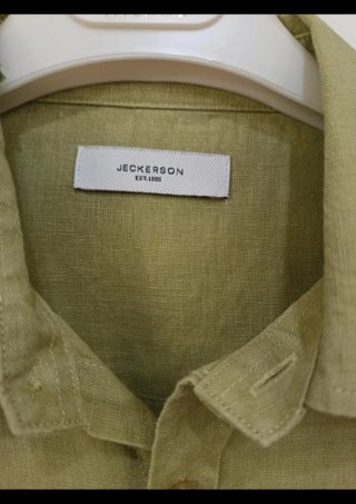 Camicia Lino Jeckerson 14 Anni
