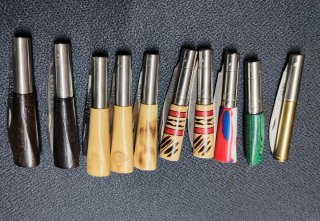 Herramientas manuales de madera y metal
