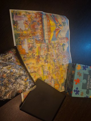 Puzzle 1000 Piezas