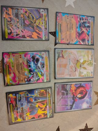 Pack Cartas Pokémon Mega-Dragalge EX, Lucario EX