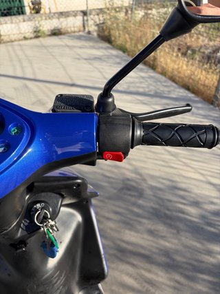 Yamaha Jog R Azul