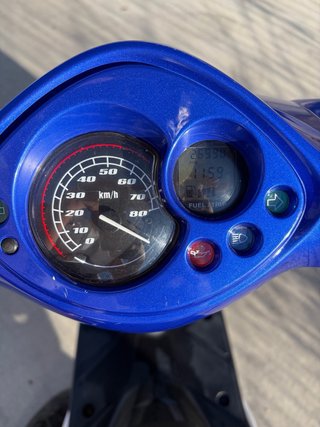 Yamaha Jog R Azul