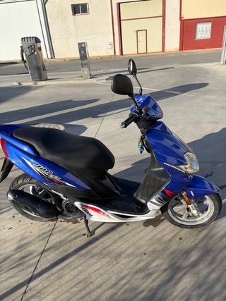 Yamaha Jog R Azul