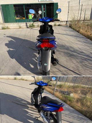 Yamaha Jog R Azul