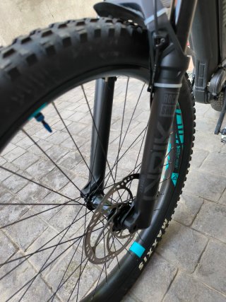 E-bike Yamaha moro 07