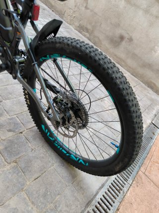 E-bike Yamaha moro 07