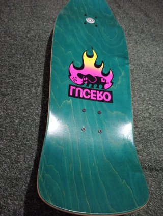 Skate Blacklabel Lucero Old School "TODO NUEVO"