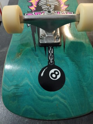 Skate Blacklabel Lucero Old School "TODO NUEVO"