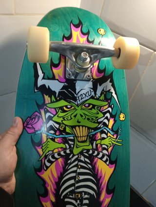 Skate Blacklabel Lucero Old School "TODO NUEVO"