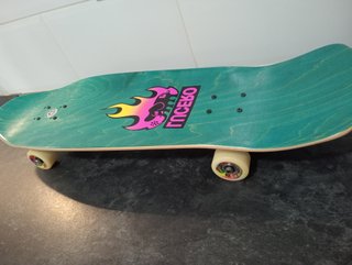 Skate Blacklabel Lucero Old School "TODO NUEVO"