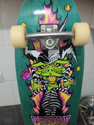 Skate Blacklabel Lucero Old School "TODO NUEVO"