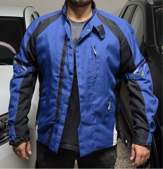 Chaqueta de moto deportiva talla L-XL