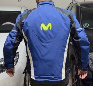 Chaqueta de moto deportiva talla L-XL