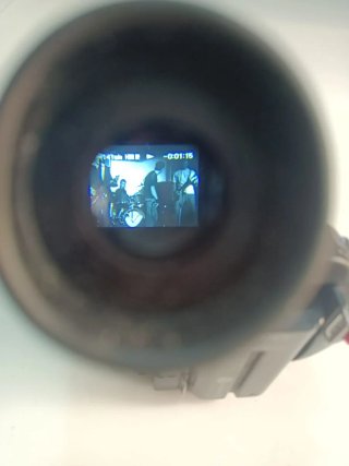 Sony Handycam Hi8 XR CCD-TR845E funzionante