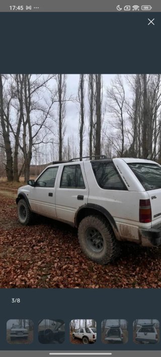 Opel Frontera 1993