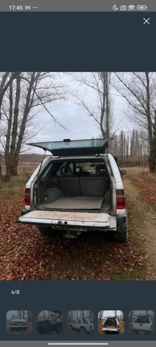 Opel Frontera 1993