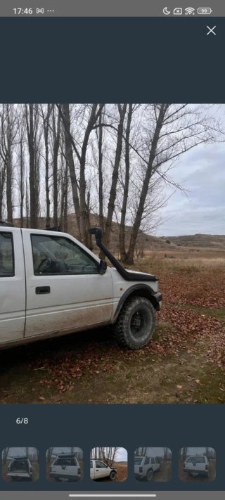 Opel Frontera 1993