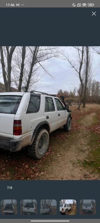 Opel Frontera 1993