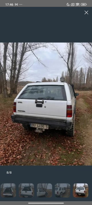 Opel Frontera 1993