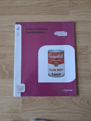 Geografia eta historia, DBH 4 Egiten Jakin proi...
