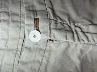 Bermuda estilo chino hombre beige