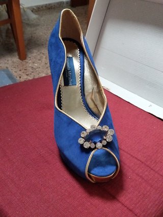 Zapatos tacón Daniela Miralles joya España