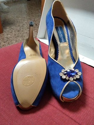 Zapatos tacón Daniela Miralles joya España