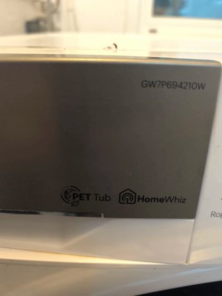 Lavadora Grundig 9kg 1400rpm