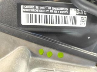 Seat galap1092451 motor completo czca leon st 5f8