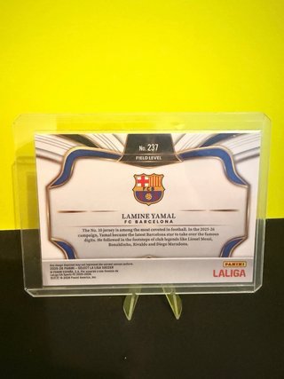 Cromo Lamine Yamal FC Barcelona