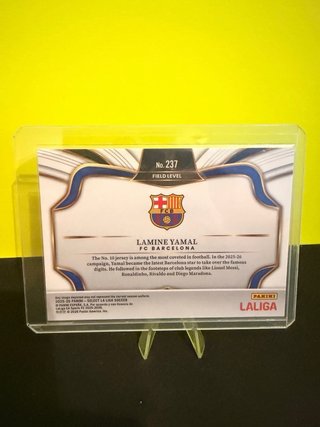 Cromo Lamine Yamal FC Barcelona